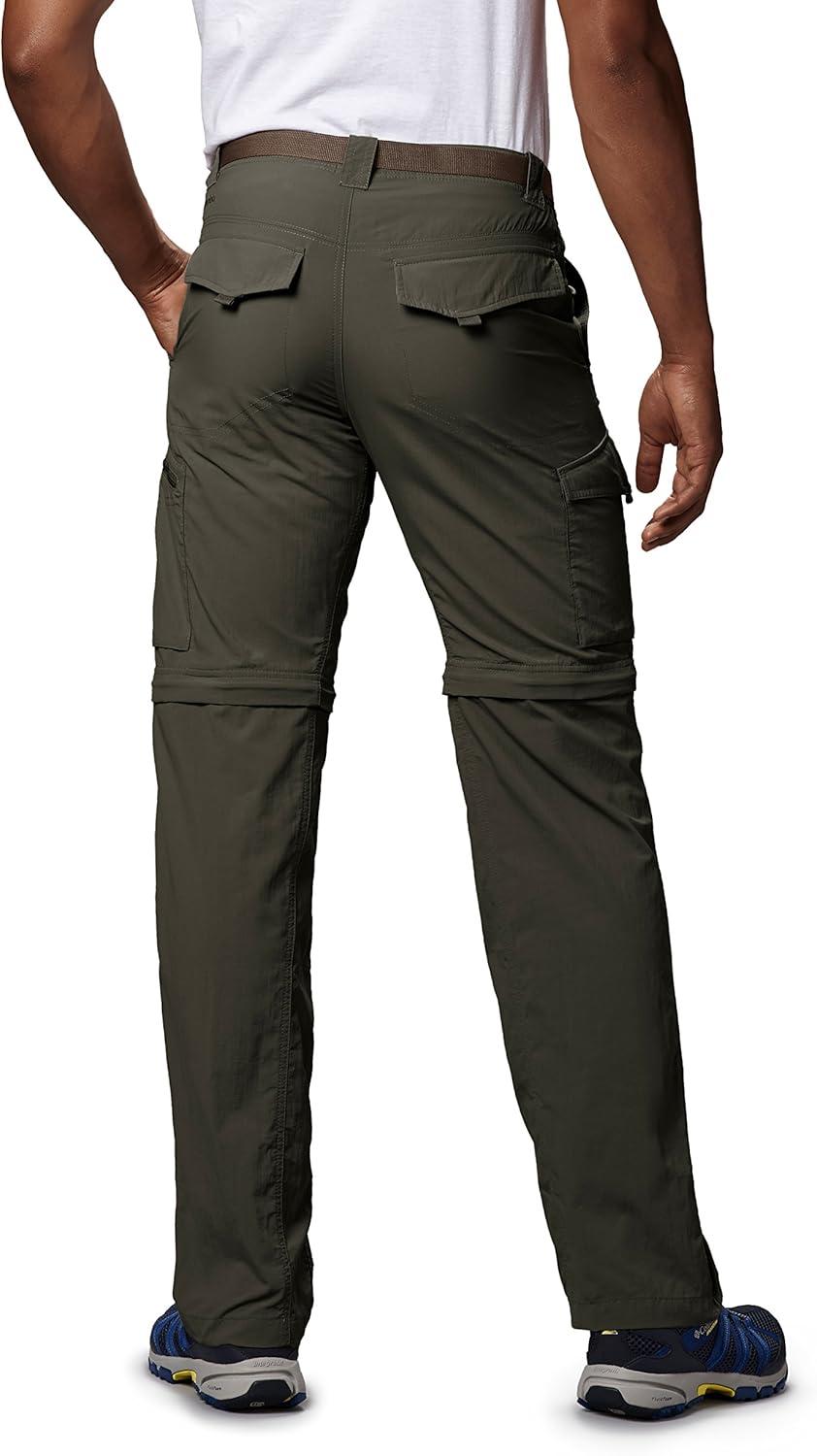 imageColumbia Mens Silver Ridge Convertible PantsPeatmoss