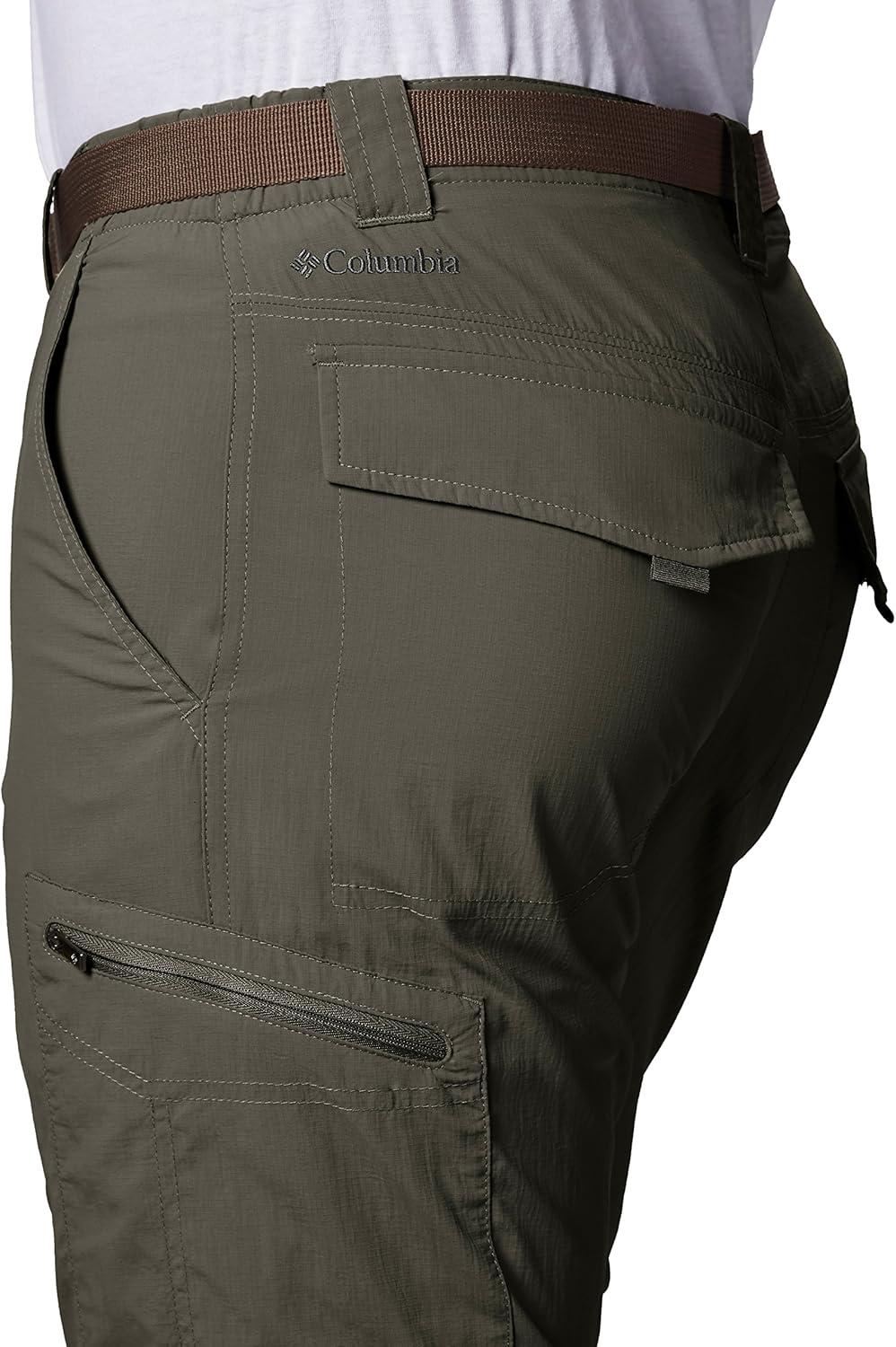 imageColumbia Mens Silver Ridge Convertible PantsPeatmoss