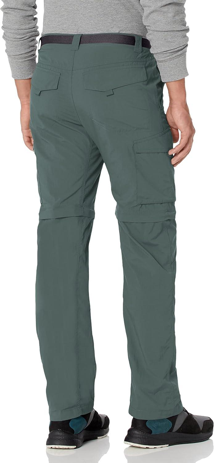 imageColumbia Mens Silver Ridge Convertible PantsPond