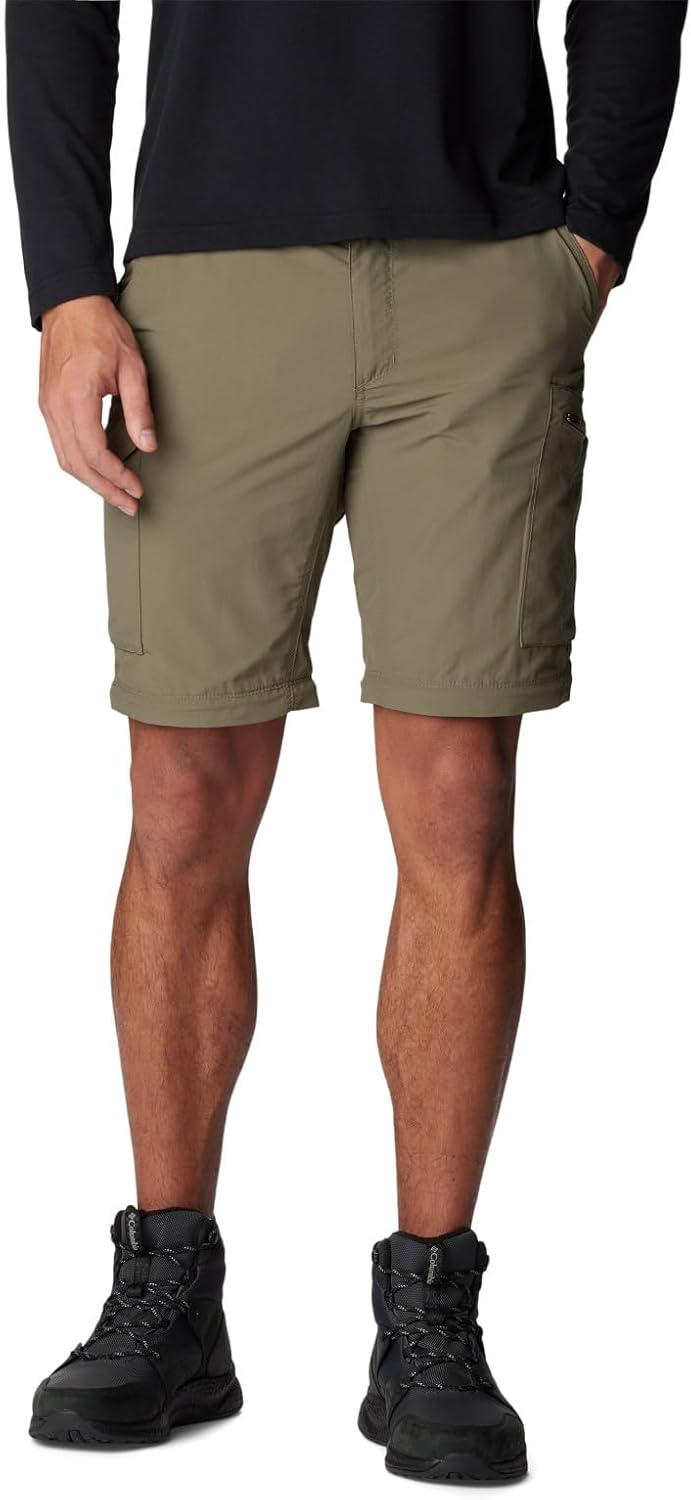 imageColumbia Mens Silver Ridge Convertible PantsStone Green
