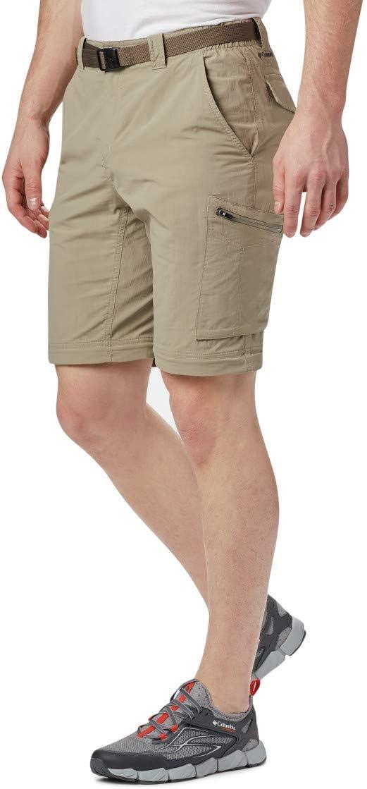 imageColumbia Mens Silver Ridge Convertible PantsTusk