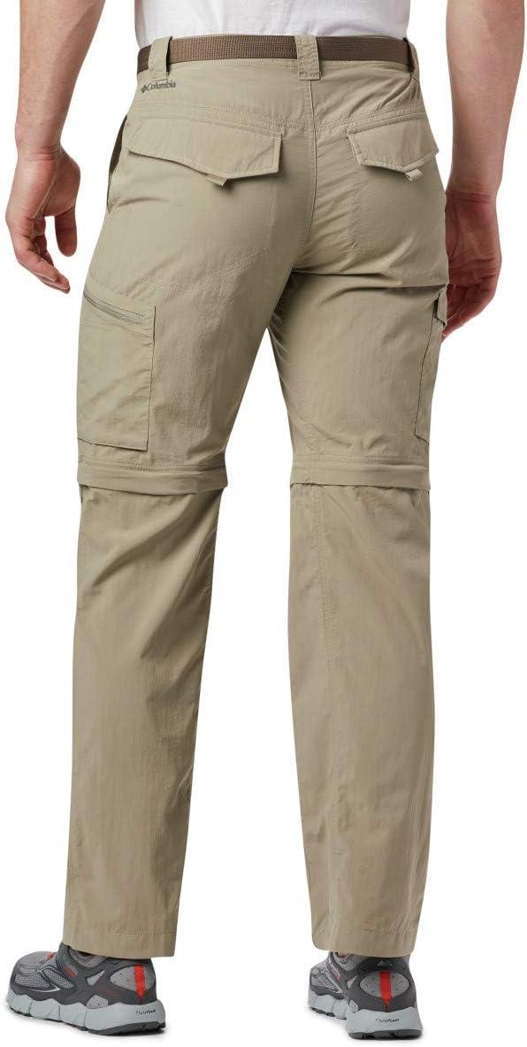 imageColumbia Mens Silver Ridge Convertible PantsTusk