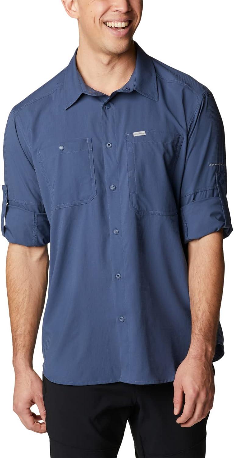 imageColumbia Mens Silver Ridge Utility Lite Long SleeveDark Mountain