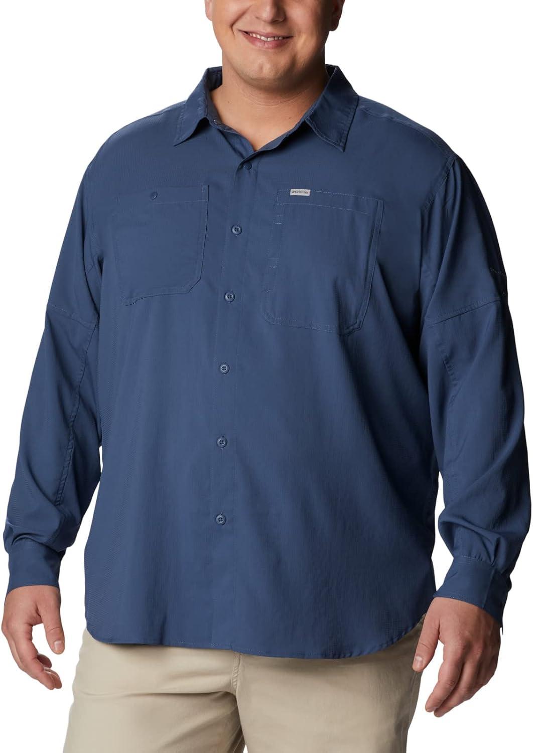 imageColumbia Mens Silver Ridge Utility Lite Long SleeveDark Mountain