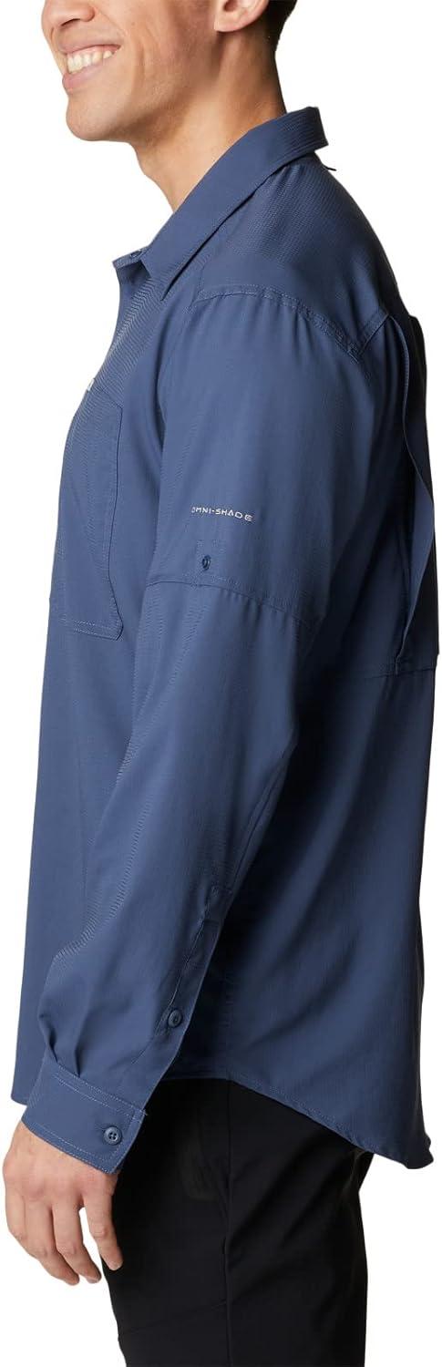 imageColumbia Mens Silver Ridge Utility Lite Long SleeveDark Mountain