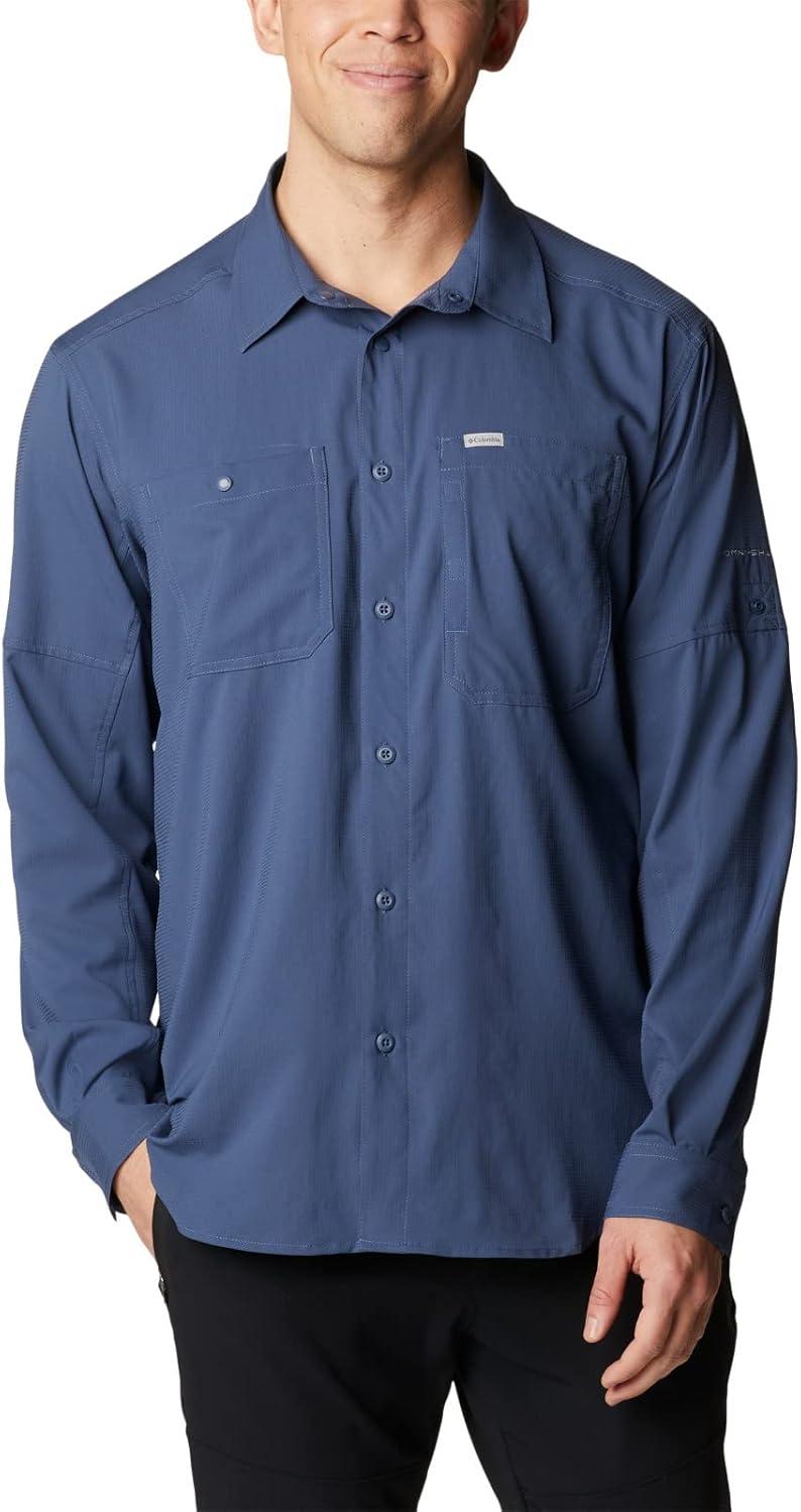 imageColumbia Mens Silver Ridge Utility Lite Long SleeveDark Mountain