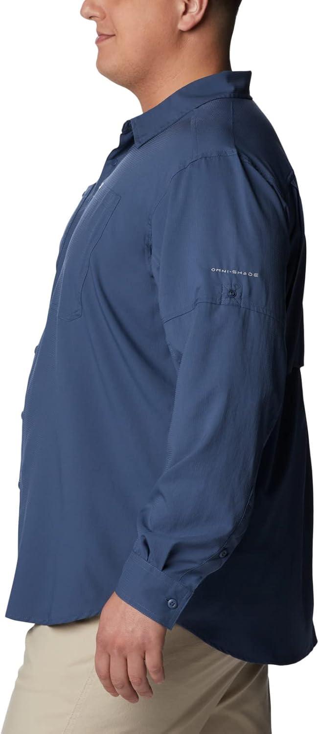 imageColumbia Mens Silver Ridge Utility Lite Long SleeveDark Mountain