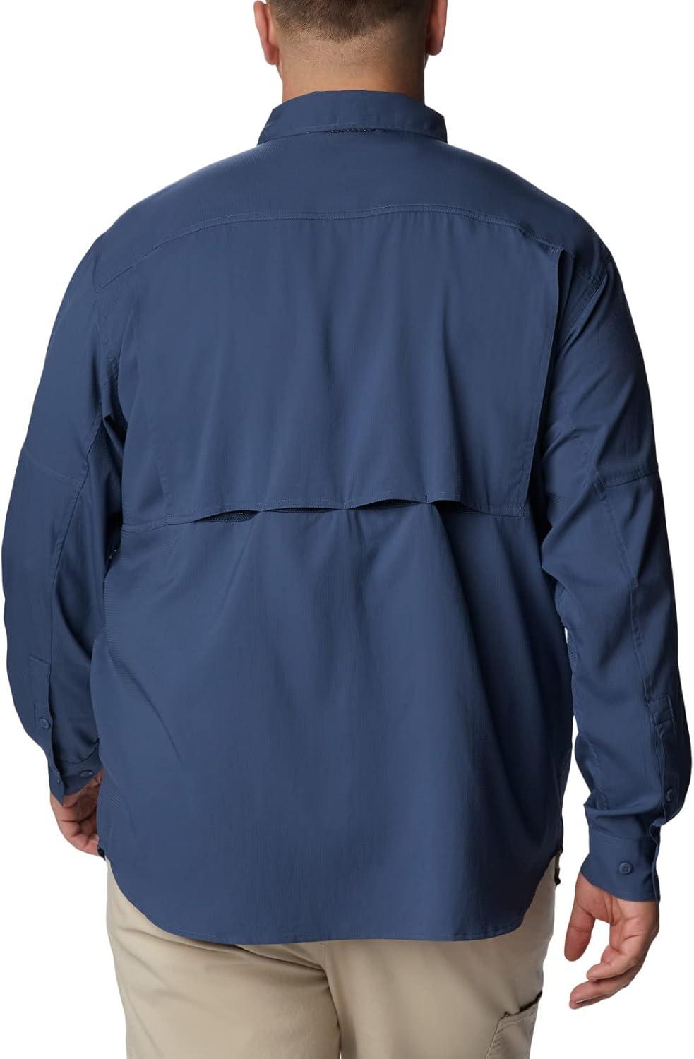 imageColumbia Mens Silver Ridge Utility Lite Long SleeveDark Mountain