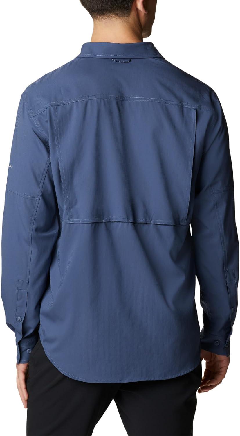 imageColumbia Mens Silver Ridge Utility Lite Long SleeveDark Mountain