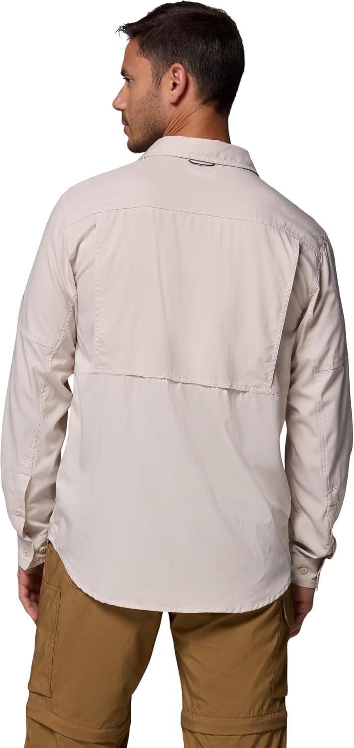 imageColumbia Mens Silver Ridge Utility Lite Long SleeveDark Stone