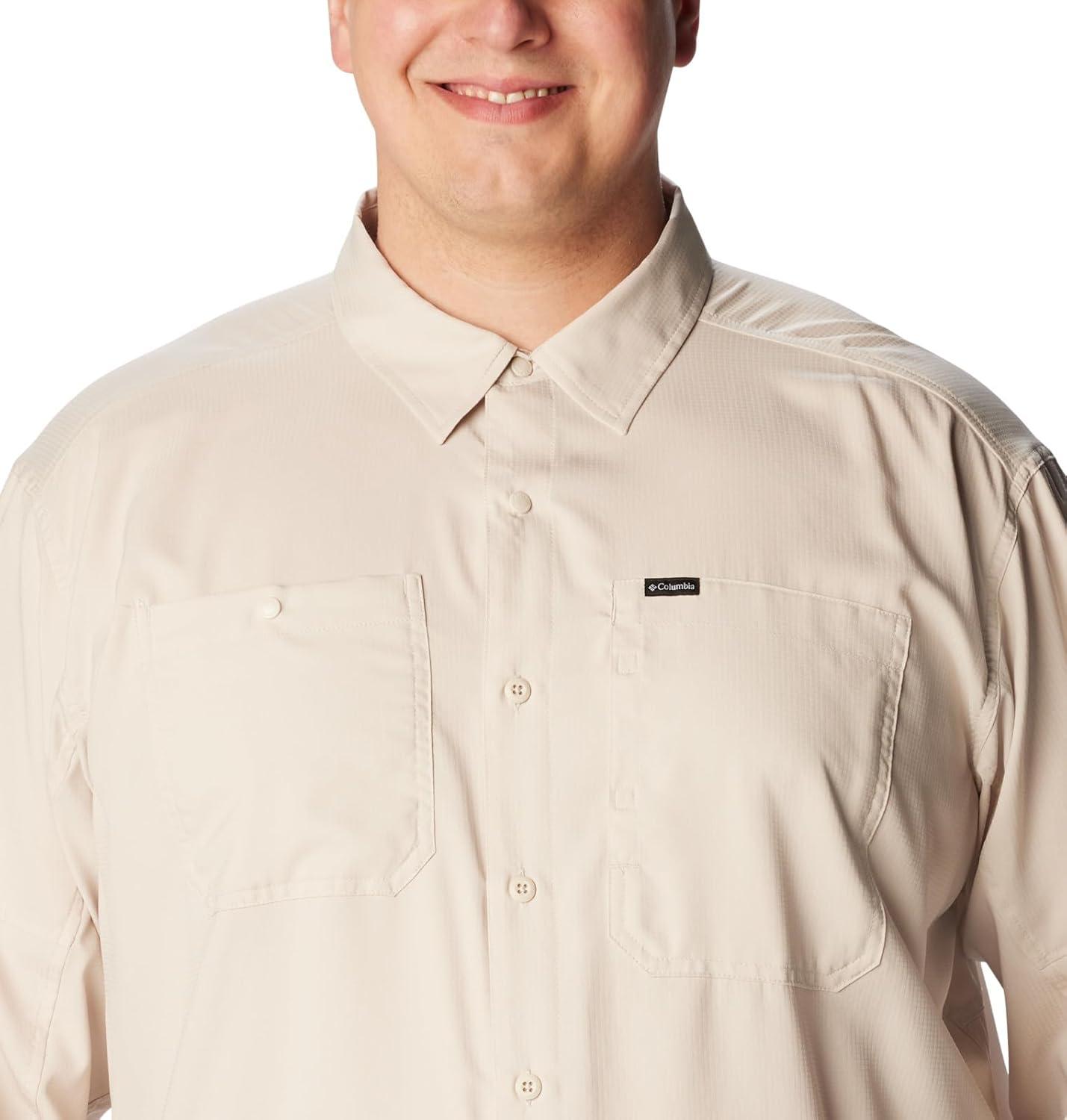 imageColumbia Mens Silver Ridge Utility Lite Long SleeveDark Stone