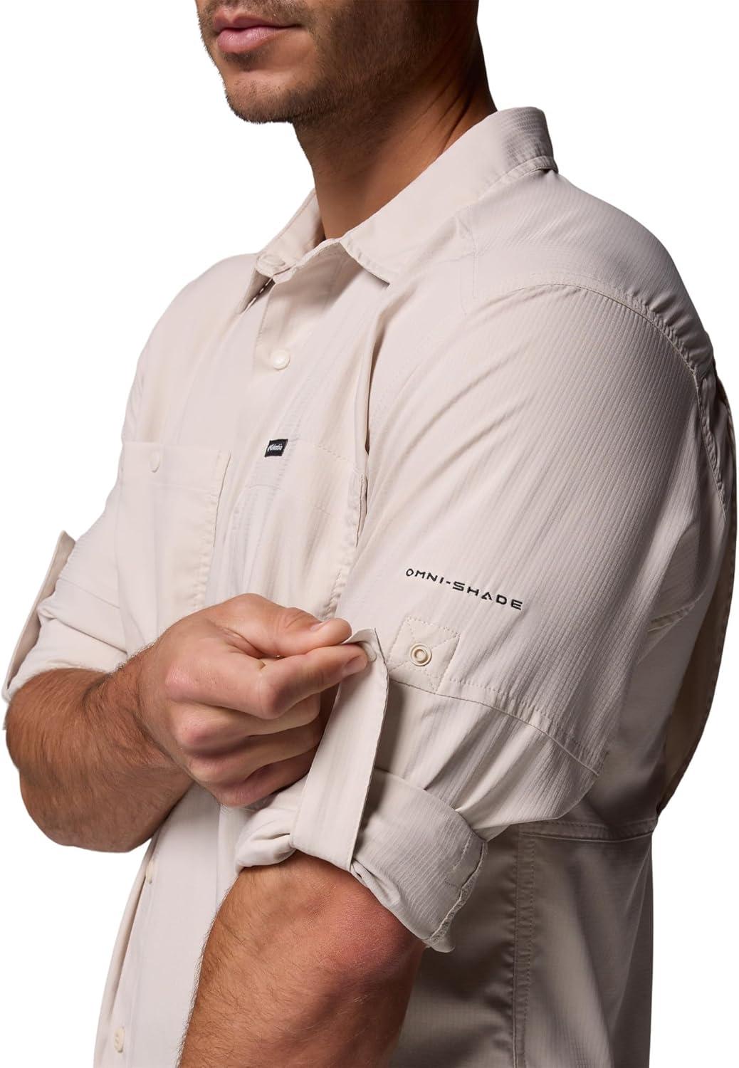 imageColumbia Mens Silver Ridge Utility Lite Long SleeveDark Stone