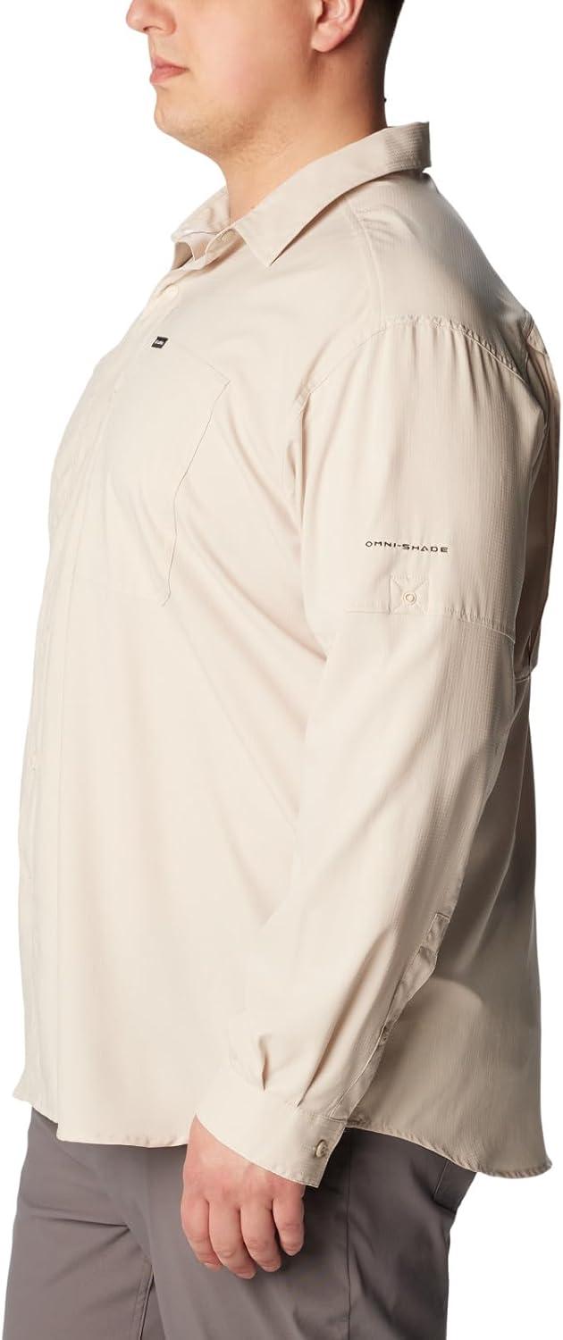 imageColumbia Mens Silver Ridge Utility Lite Long SleeveDark Stone