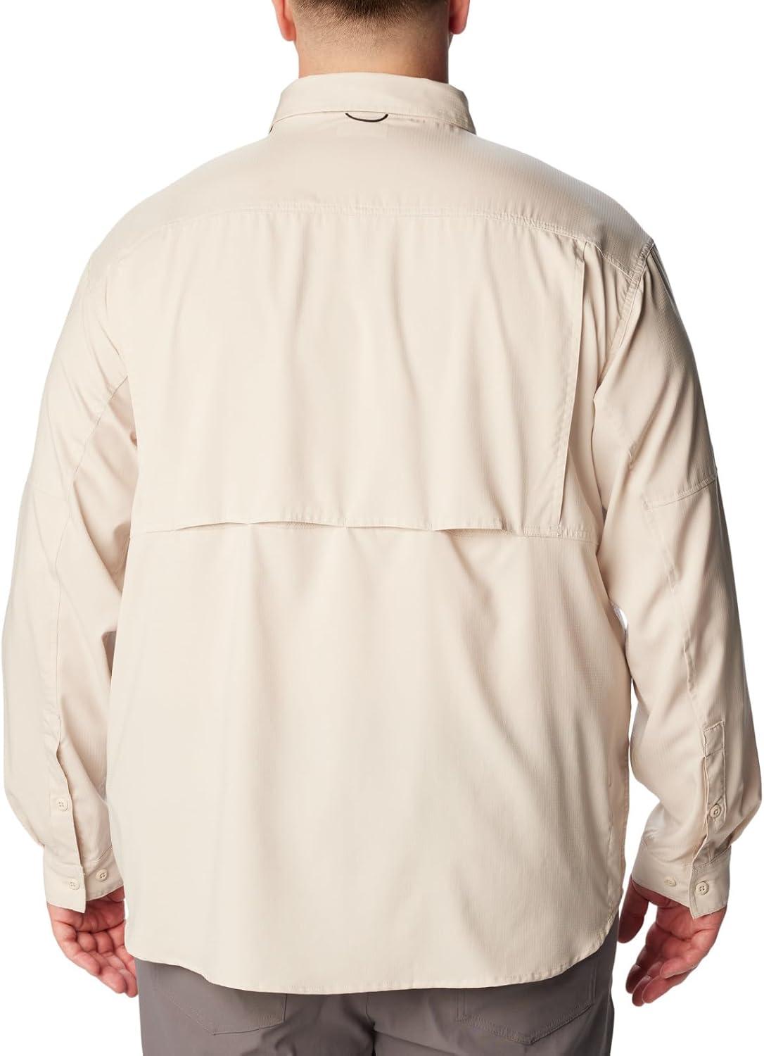 imageColumbia Mens Silver Ridge Utility Lite Long SleeveDark Stone