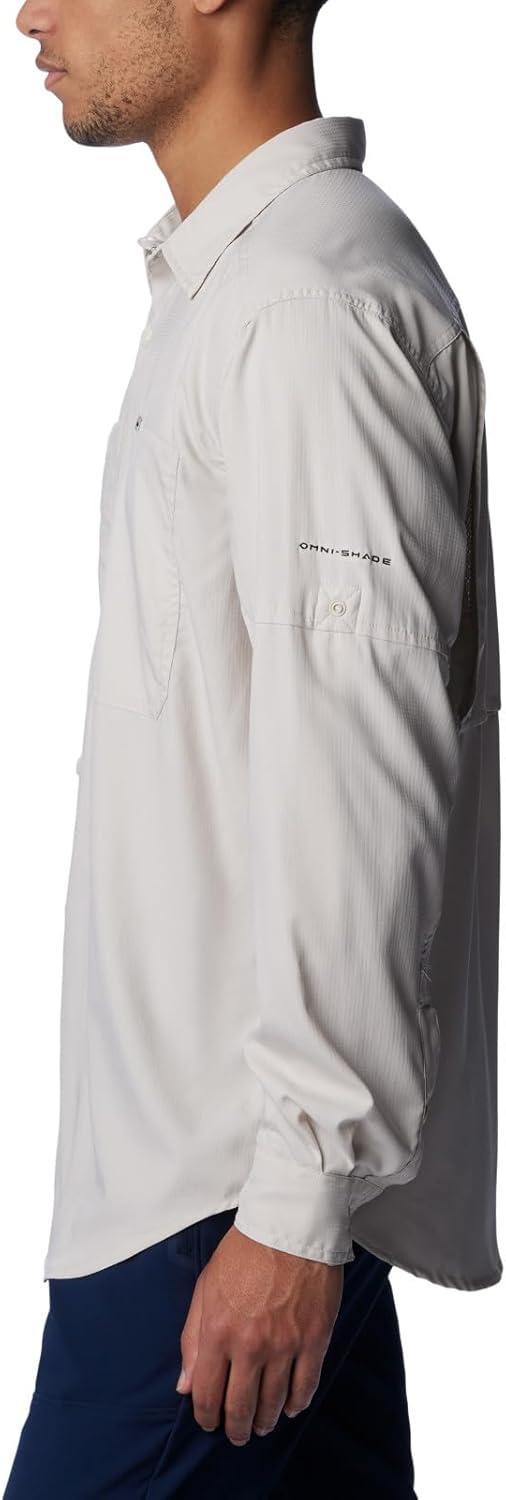 imageColumbia Mens Silver Ridge Utility Lite Long SleeveDark Stone