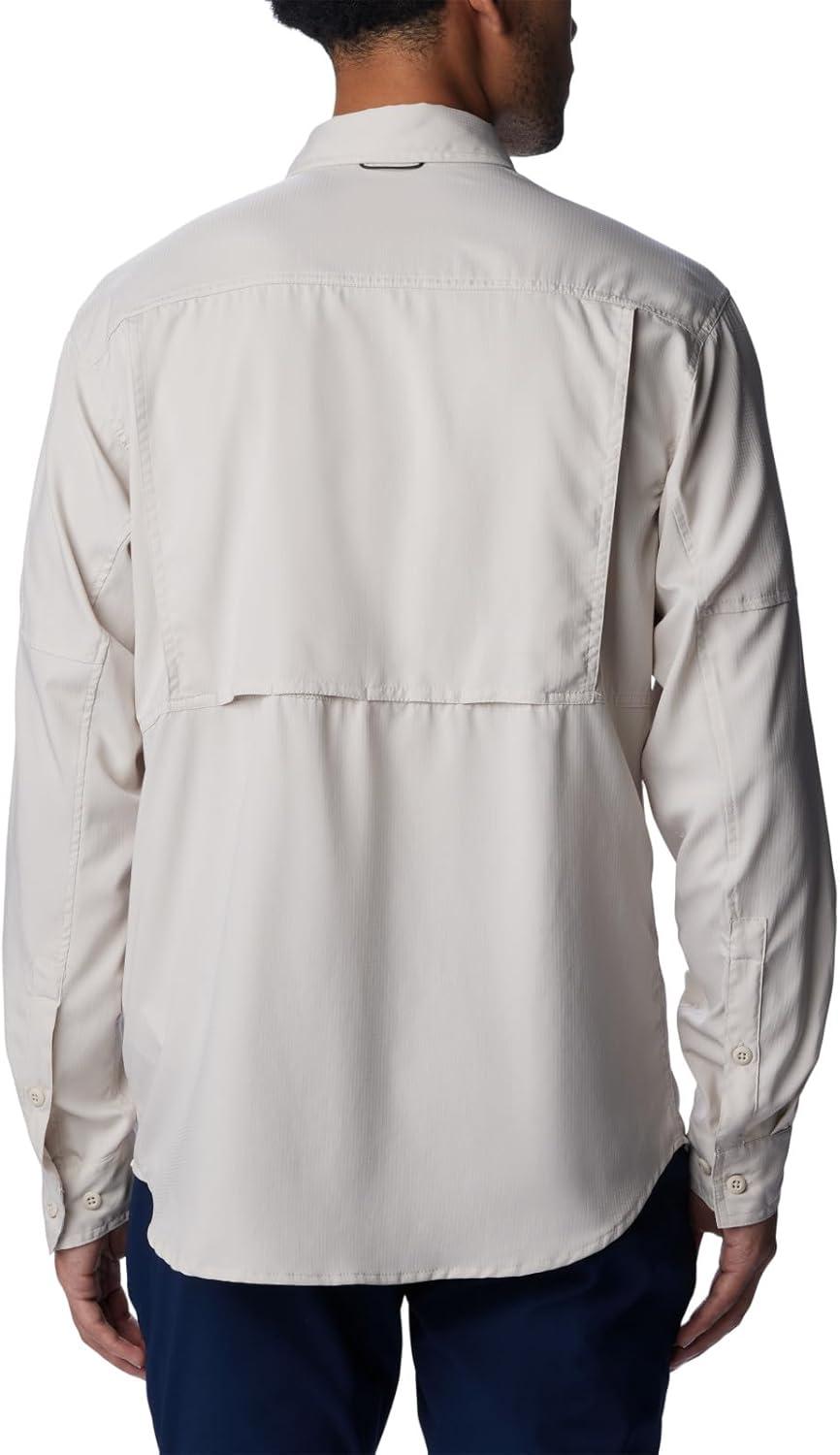 imageColumbia Mens Silver Ridge Utility Lite Long SleeveDark Stone