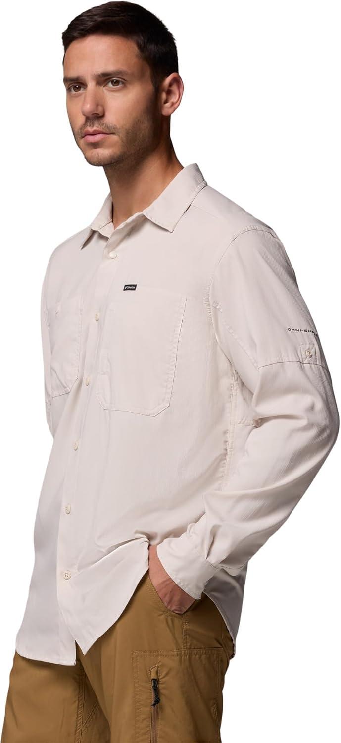 imageColumbia Mens Silver Ridge Utility Lite Long SleeveDark Stone