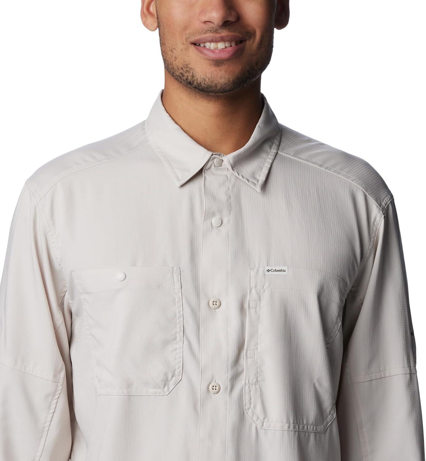 imageColumbia Mens Silver Ridge Utility Lite Long SleeveDark Stone