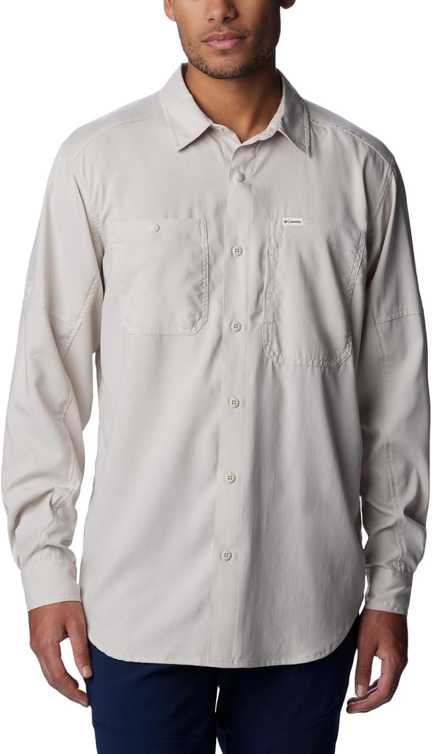 imageColumbia Mens Silver Ridge Utility Lite Long SleeveDark Stone