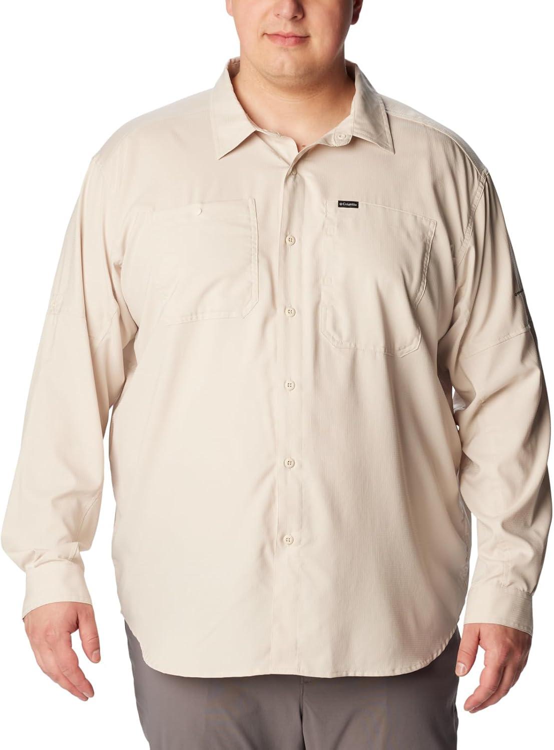 imageColumbia Mens Silver Ridge Utility Lite Long SleeveDark Stone