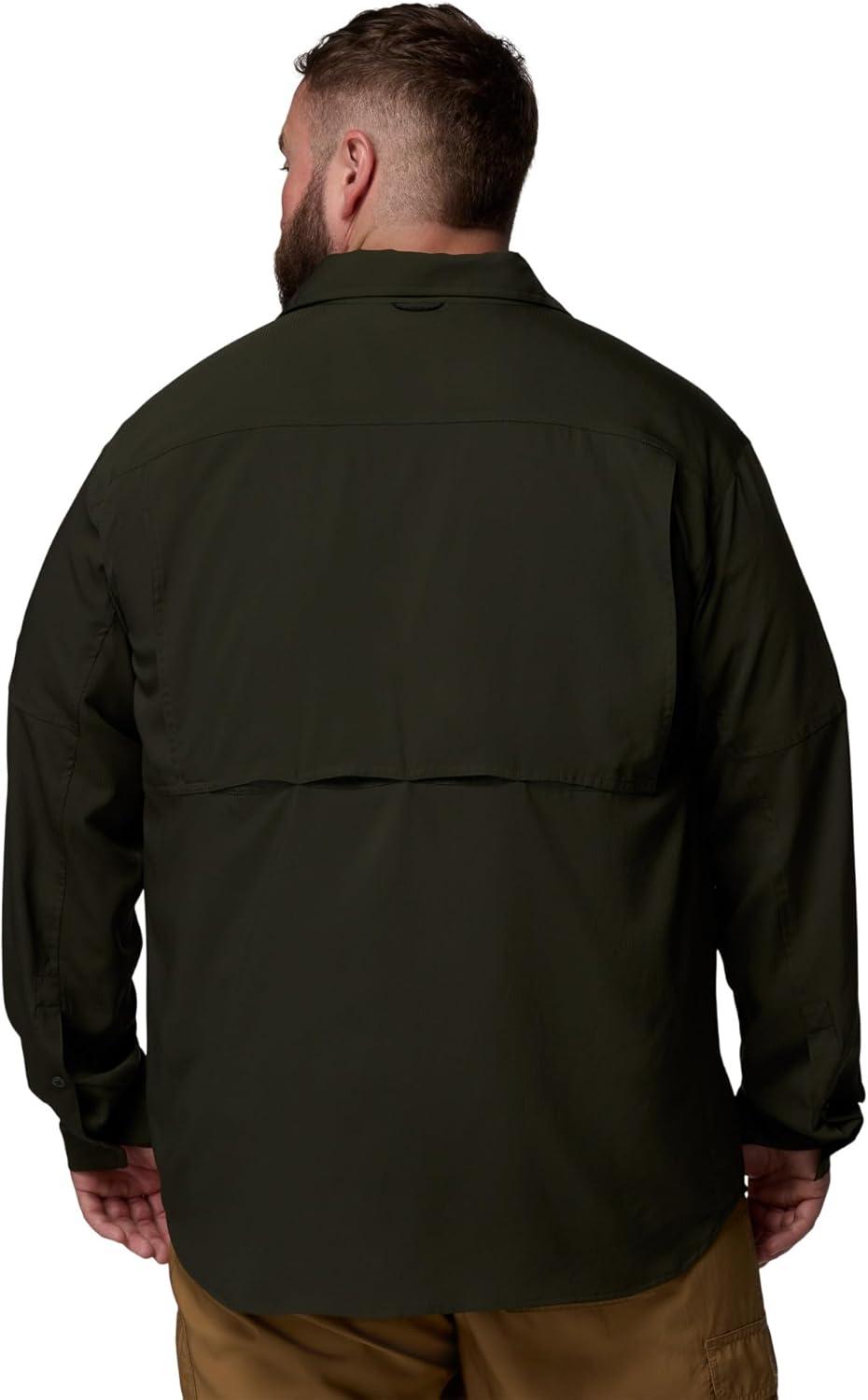 imageColumbia Mens Silver Ridge Utility Lite Long SleeveGreenscape