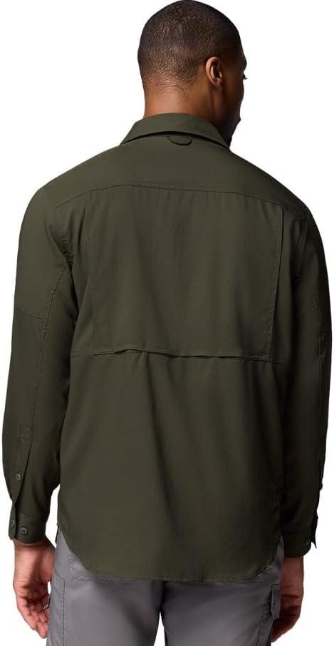 imageColumbia Mens Silver Ridge Utility Lite Long SleeveGreenscape