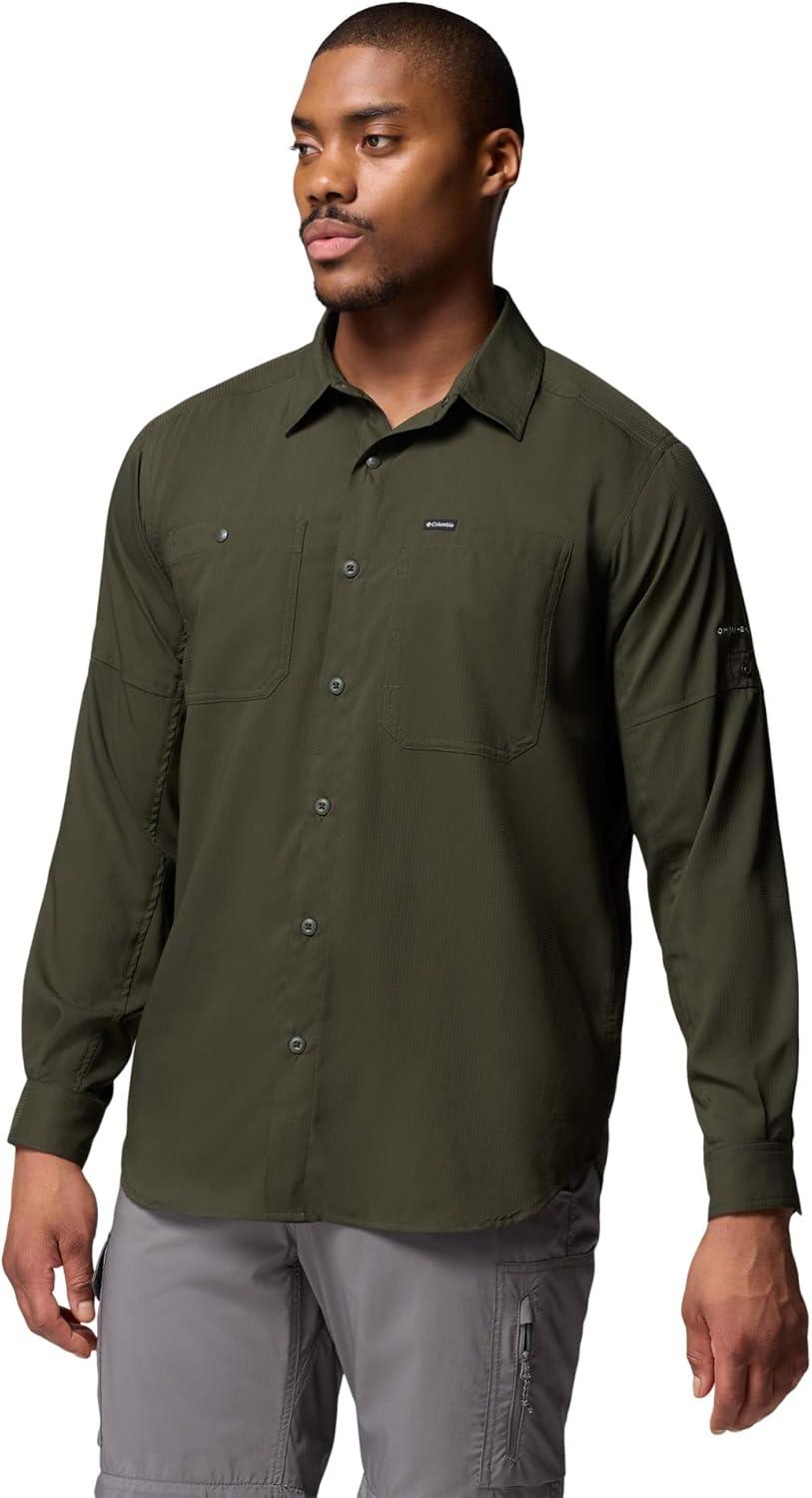 imageColumbia Mens Silver Ridge Utility Lite Long SleeveGreenscape