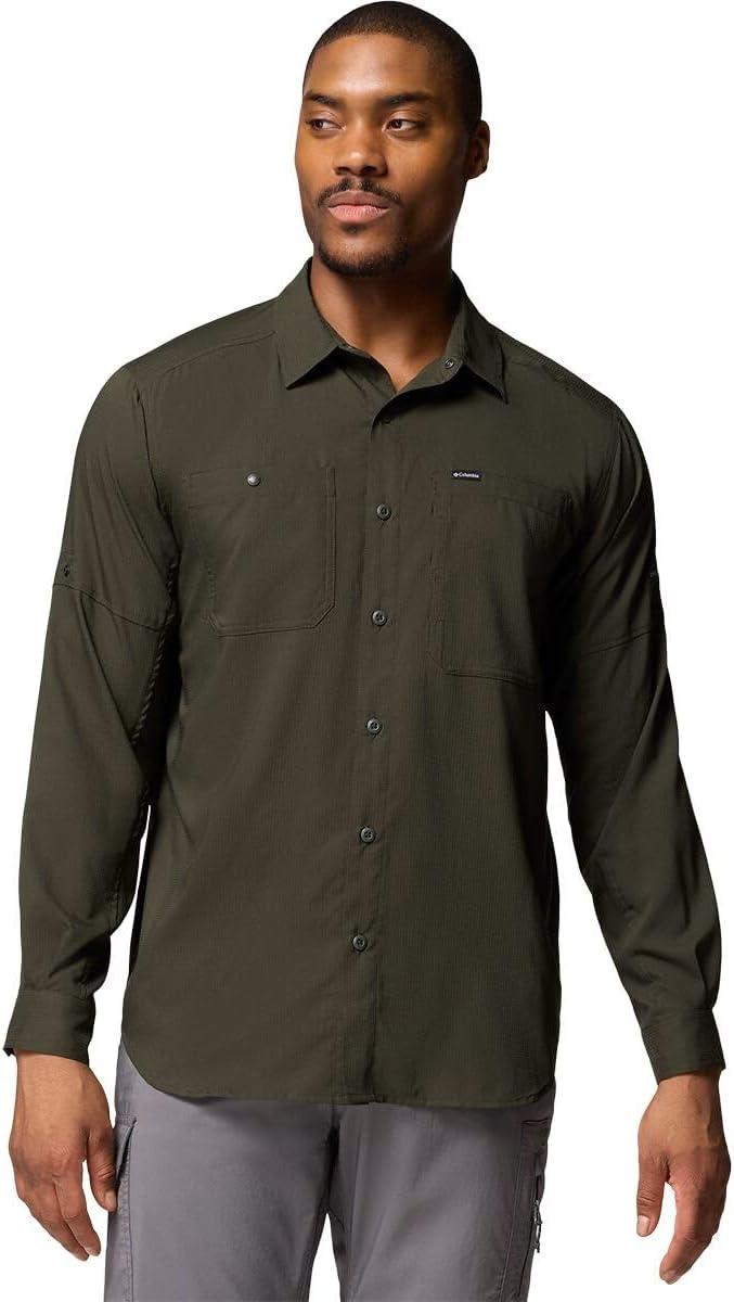 imageColumbia Mens Silver Ridge Utility Lite Long SleeveGreenscape