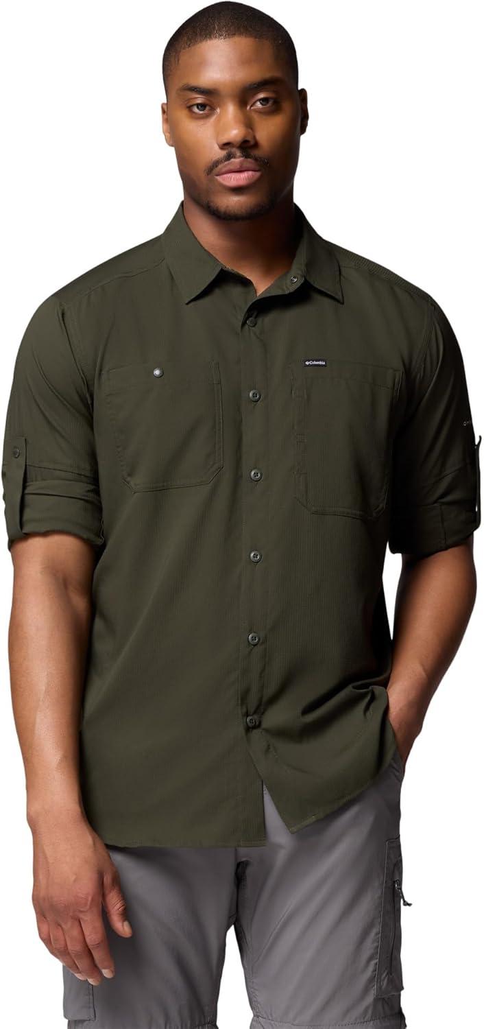 imageColumbia Mens Silver Ridge Utility Lite Long SleeveGreenscape