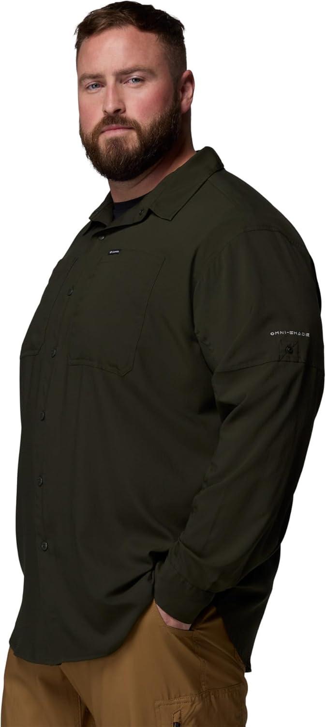 imageColumbia Mens Silver Ridge Utility Lite Long SleeveGreenscape