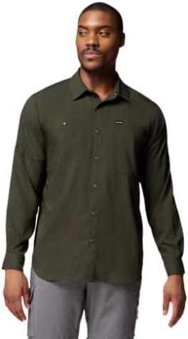 imageColumbia Mens Silver Ridge Utility Lite Long SleeveGreenscape