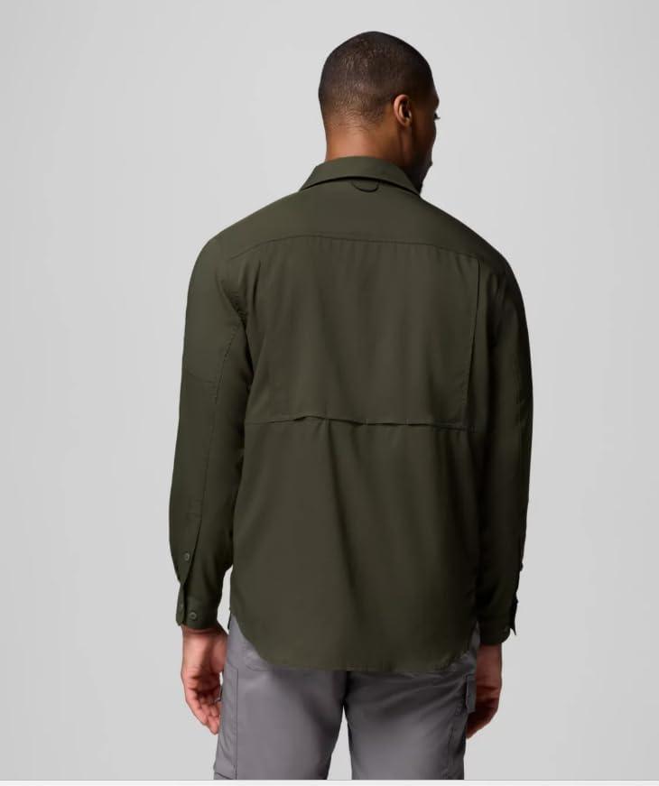 imageColumbia Mens Silver Ridge Utility Lite Long SleeveGreenscape