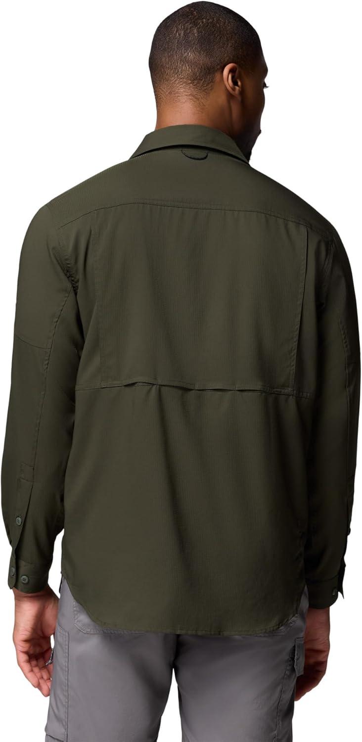 imageColumbia Mens Silver Ridge Utility Lite Long SleeveGreenscape