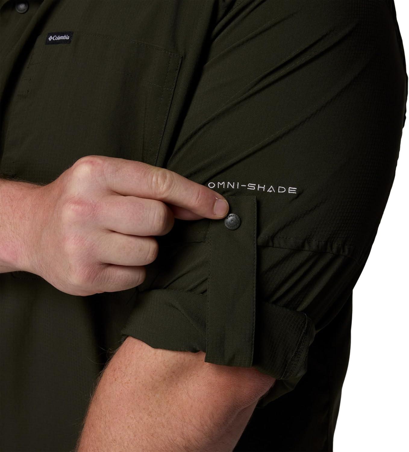 imageColumbia Mens Silver Ridge Utility Lite Long SleeveGreenscape