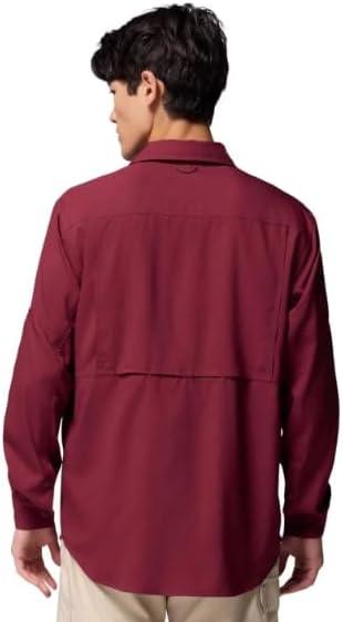 imageColumbia Mens Silver Ridge Utility Lite Long SleeveRich Wine