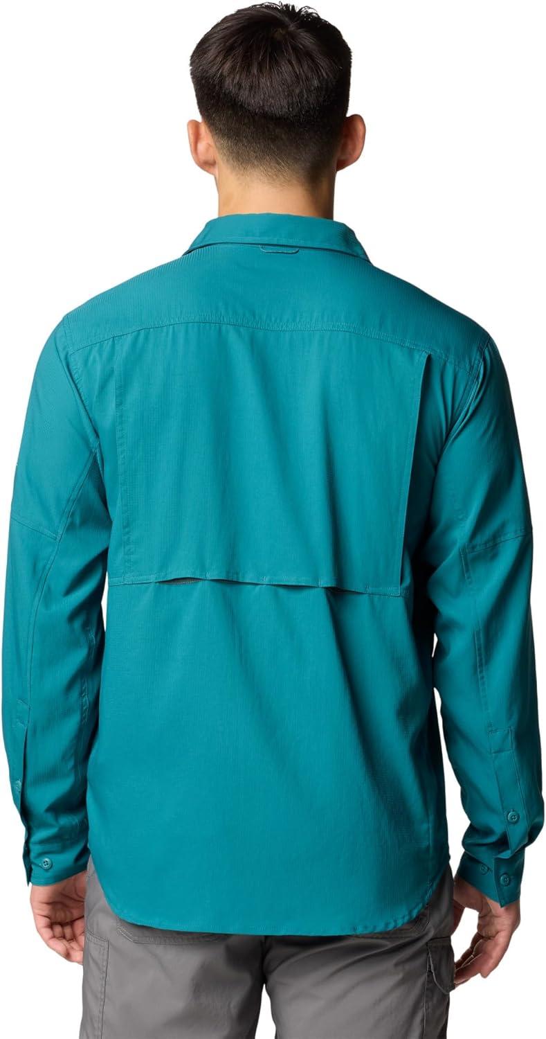 imageColumbia Mens Silver Ridge Utility Lite Long SleeveRiver Blue