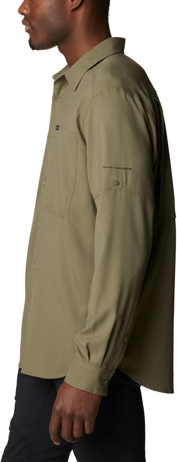imageColumbia Mens Silver Ridge Utility Lite Long SleeveStone Green