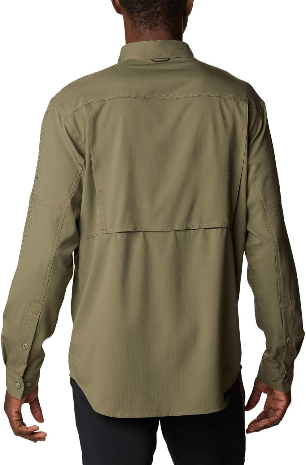 imageColumbia Mens Silver Ridge Utility Lite Long SleeveStone Green