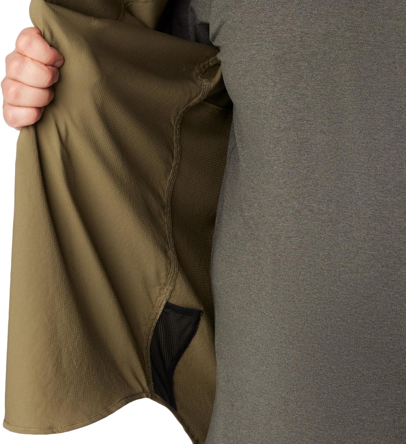 imageColumbia Mens Silver Ridge Utility Lite Long SleeveStone Green