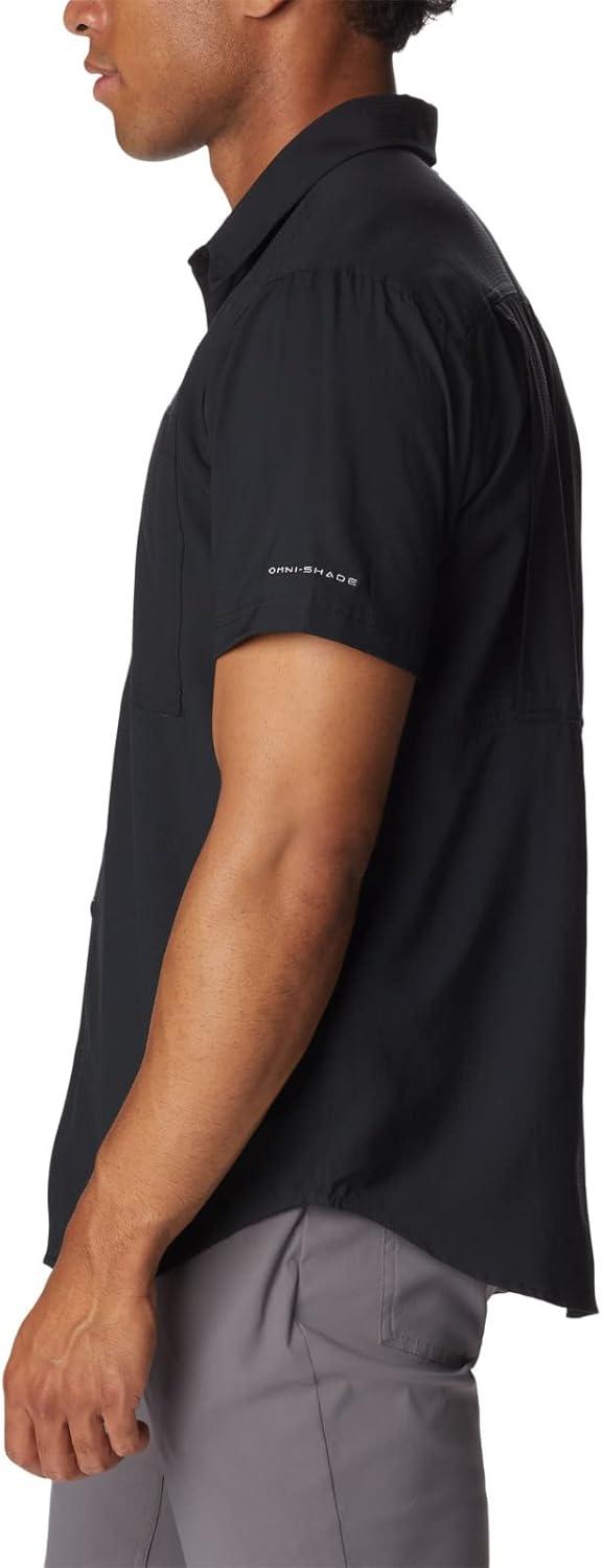 imageColumbia Mens Silver Ridge Utility Lite Short SleeveBlack