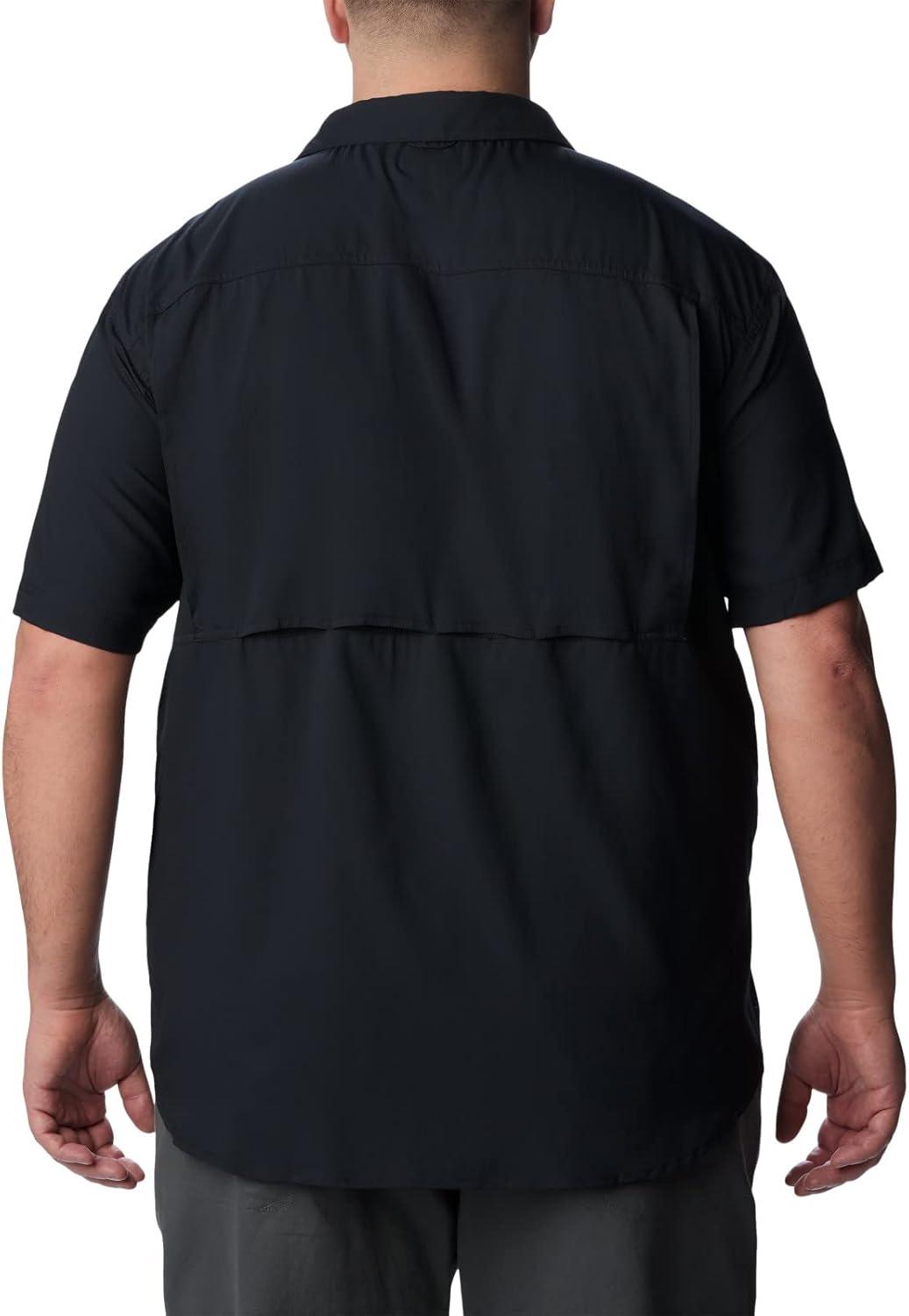 imageColumbia Mens Silver Ridge Utility Lite Short SleeveBlack