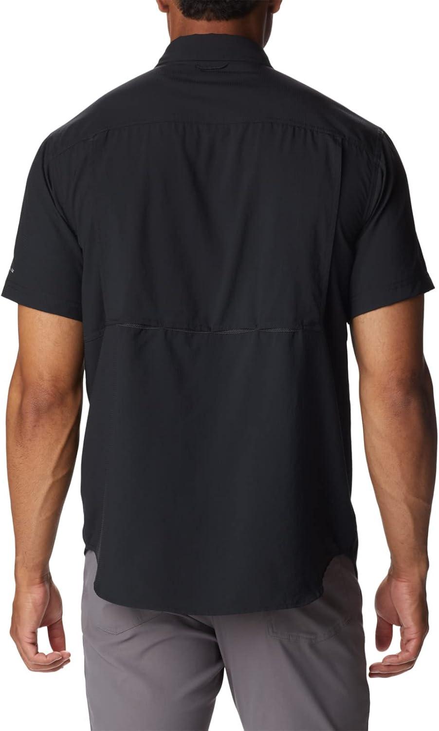 imageColumbia Mens Silver Ridge Utility Lite Short SleeveBlack