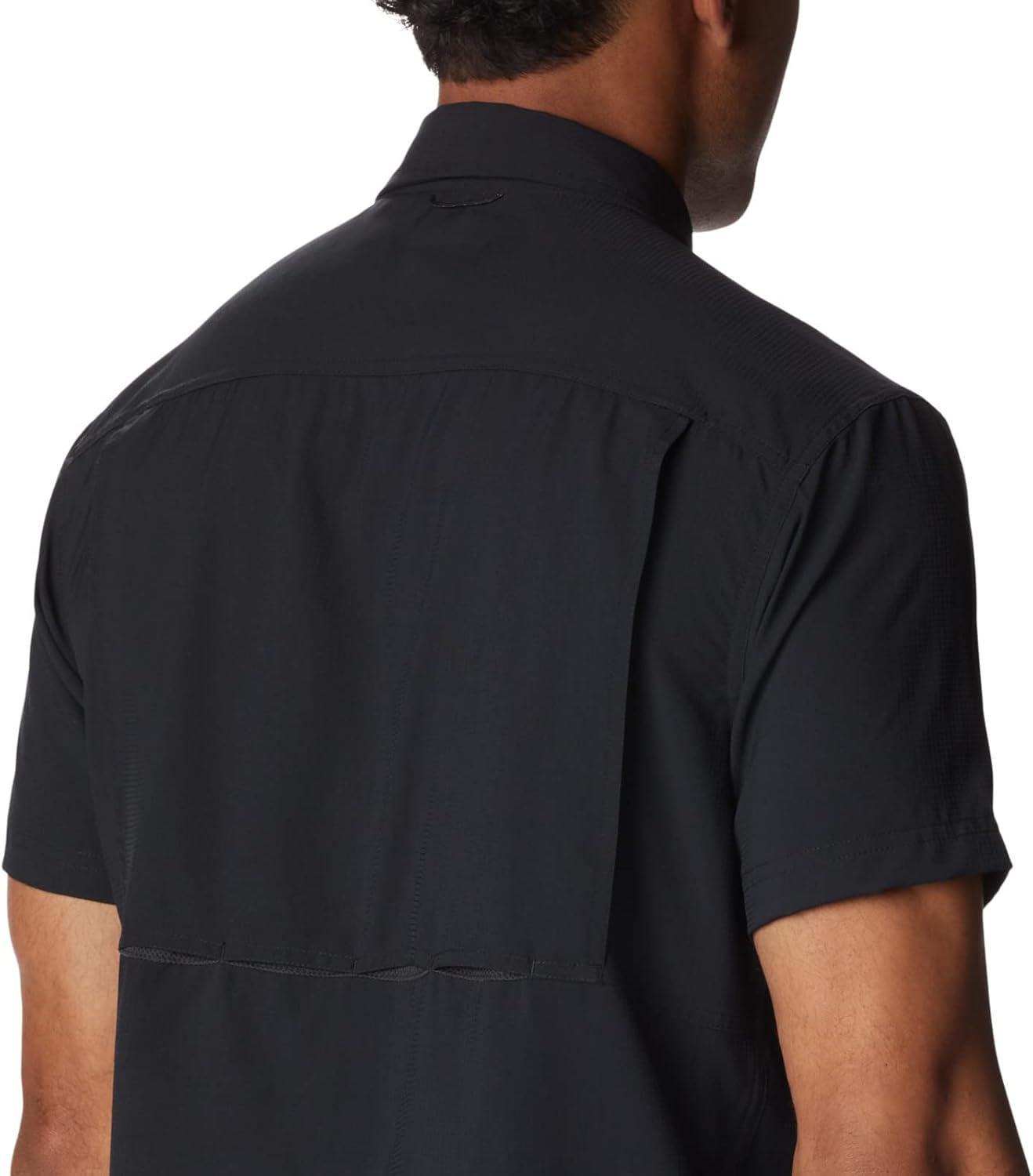 imageColumbia Mens Silver Ridge Utility Lite Short SleeveBlack