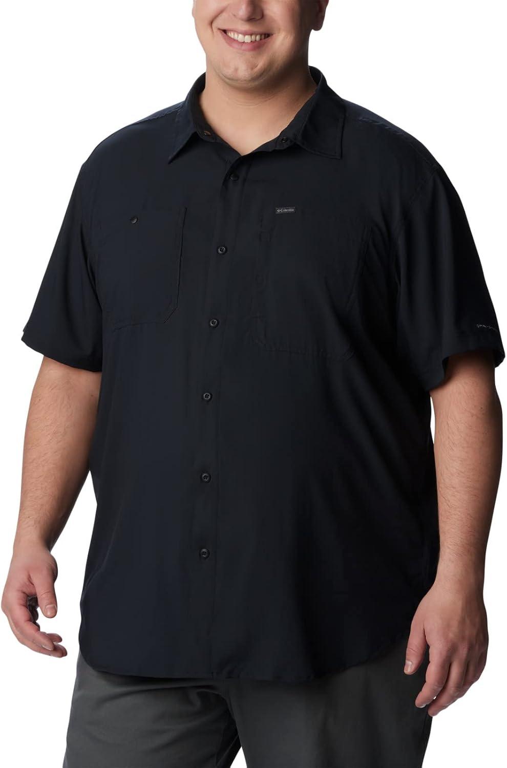 imageColumbia Mens Silver Ridge Utility Lite Short SleeveBlack