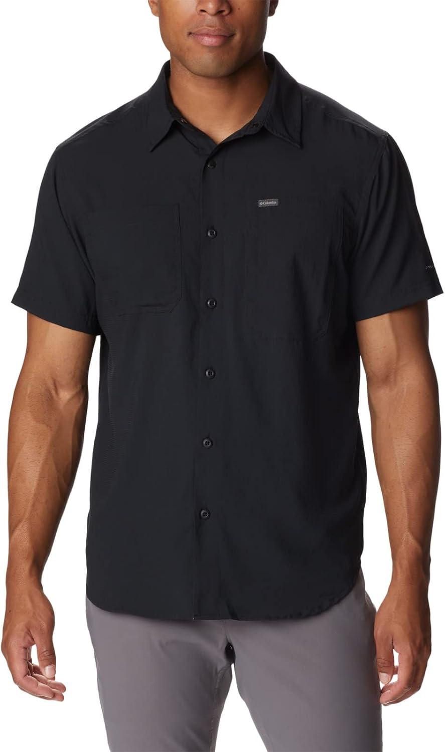 imageColumbia Mens Silver Ridge Utility Lite Short SleeveBlack