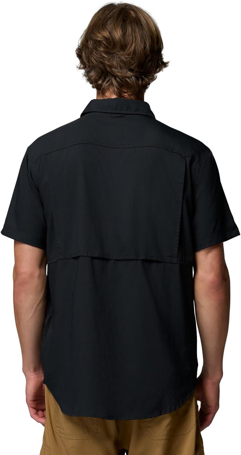 imageColumbia Mens Silver Ridge Utility Lite Short SleeveBlack