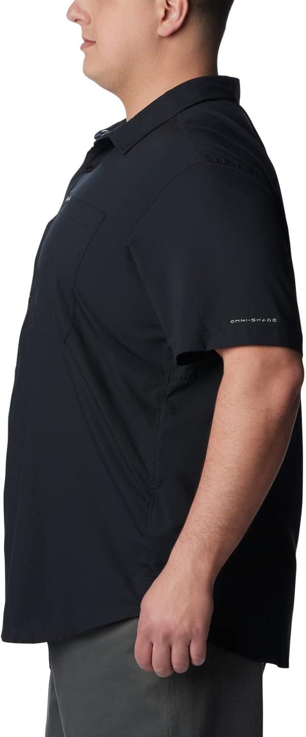 imageColumbia Mens Silver Ridge Utility Lite Short SleeveBlack