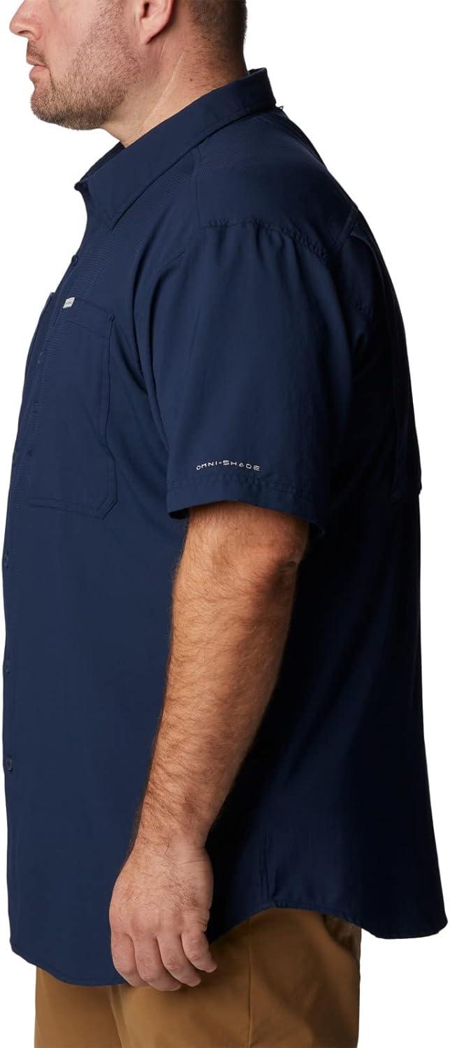 imageColumbia Mens Silver Ridge Utility Lite Short SleeveCollegiate Navy