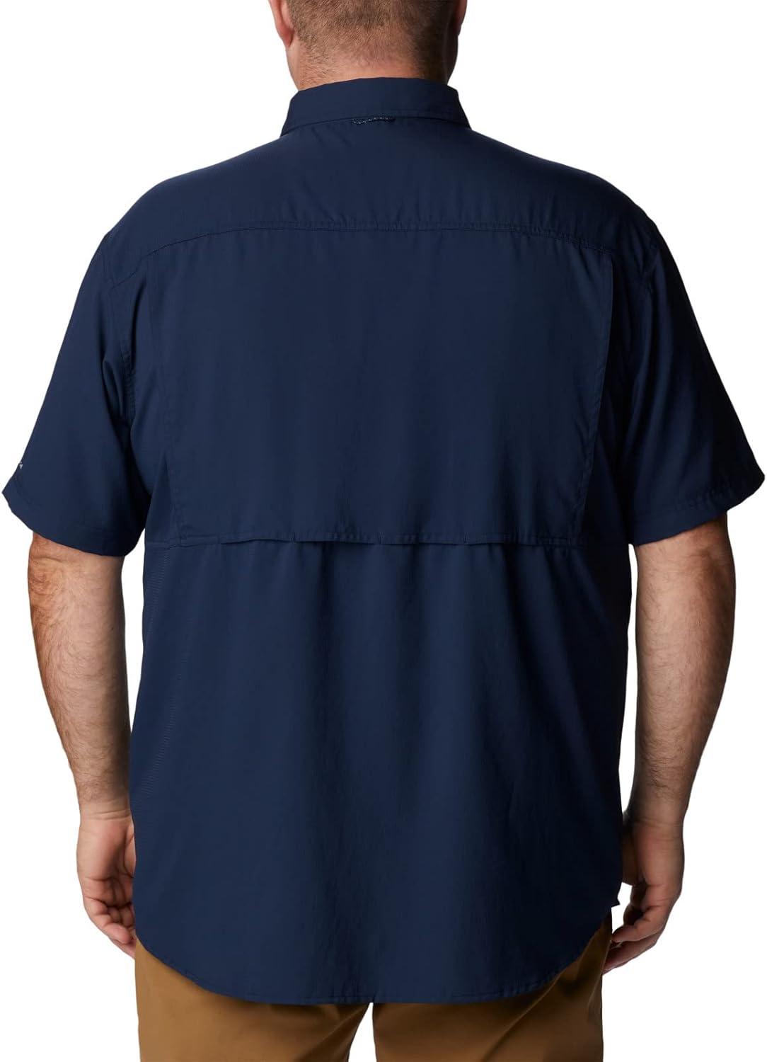 imageColumbia Mens Silver Ridge Utility Lite Short SleeveCollegiate Navy