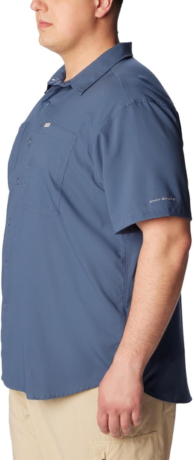 imageColumbia Mens Silver Ridge Utility Lite Short SleeveDark Mountain